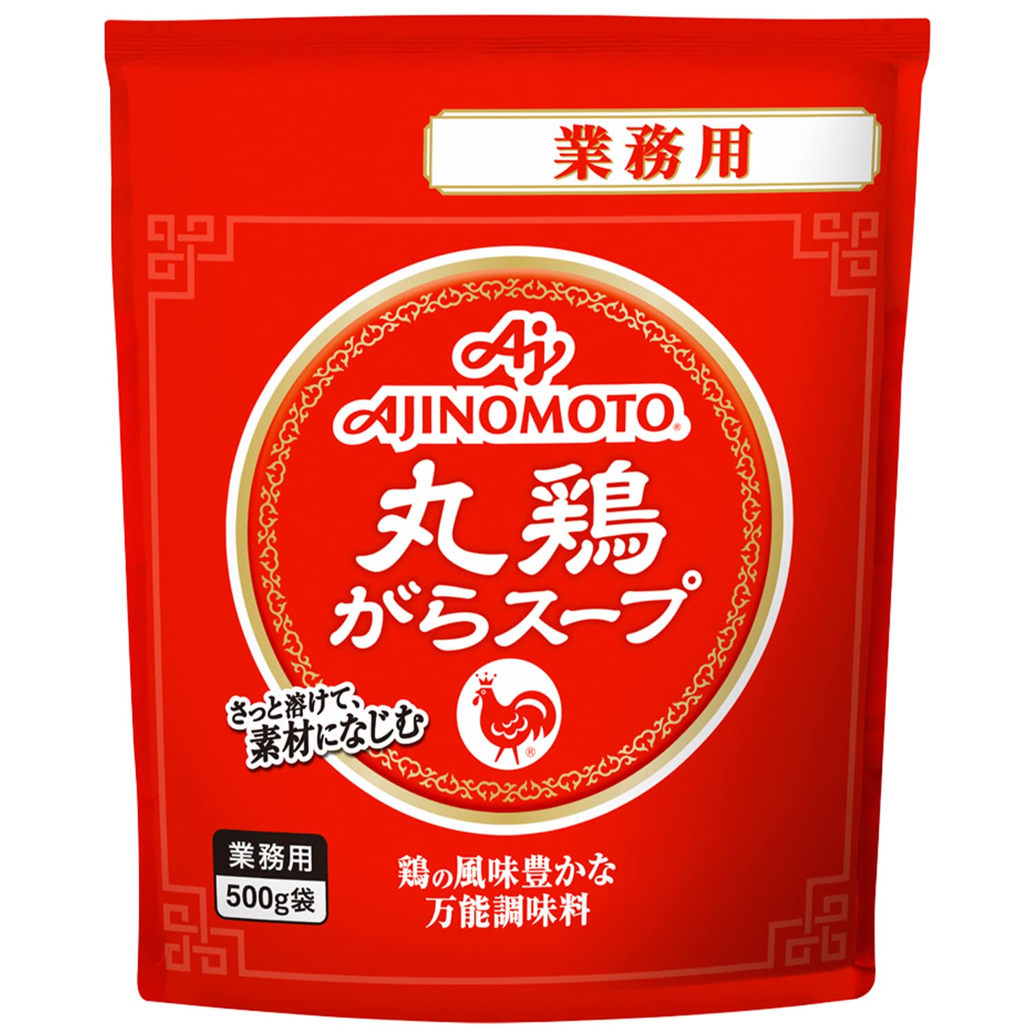 Ajinomoto 500G Whole Chicken Glass Soup - Japan