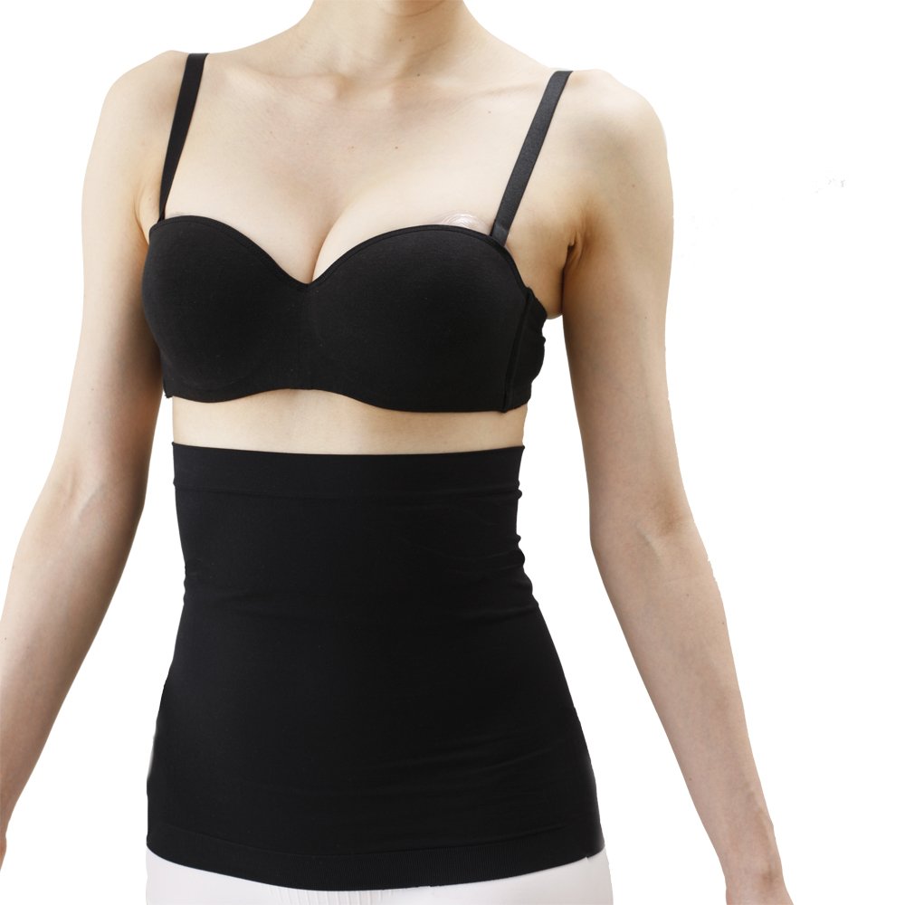 Women'S Desire Haramaki Thin Waistband - Black | Japanese Style