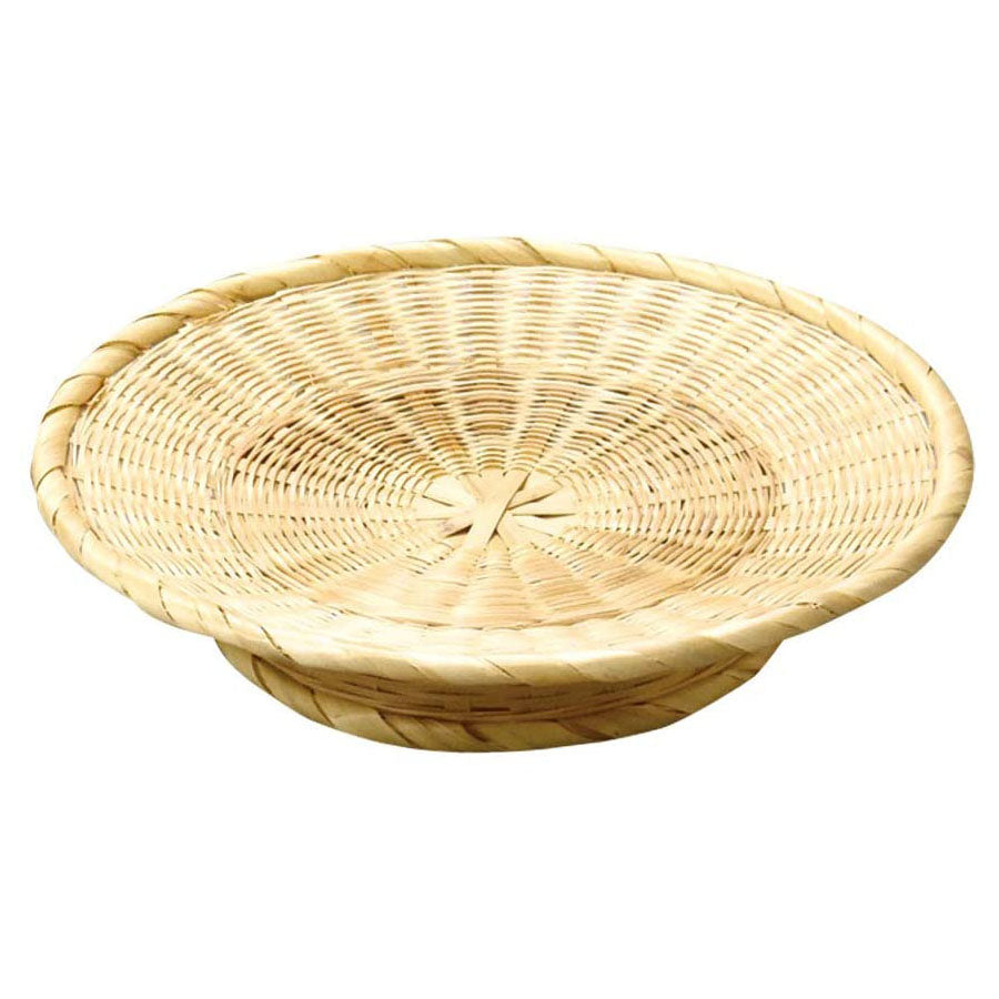 Yamacoh High Foot Soba Serving Plate 21cm