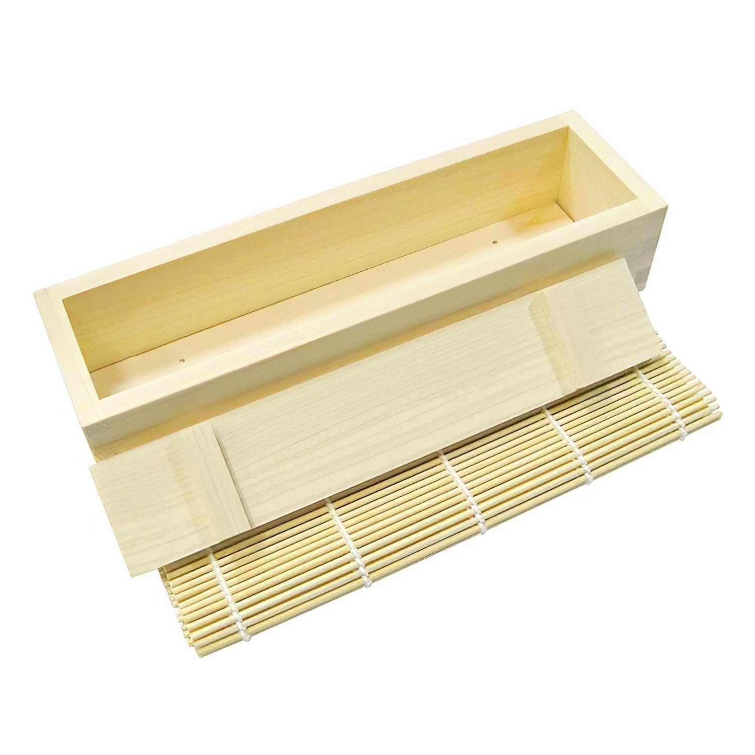 Yamacoh Hinoki Cypress Wooden Roll Sushi Mold Japan