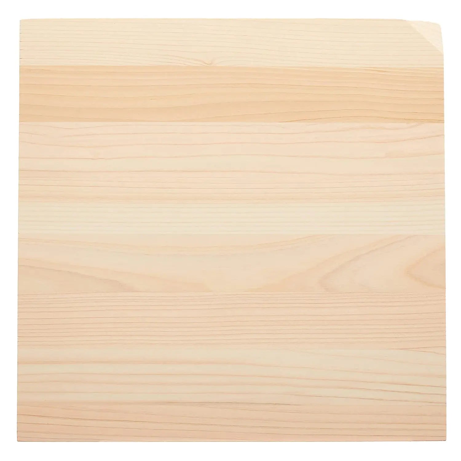Yamacoh Kiso Hinoki Cypress Wooden Cutting Board With A Wooden Box