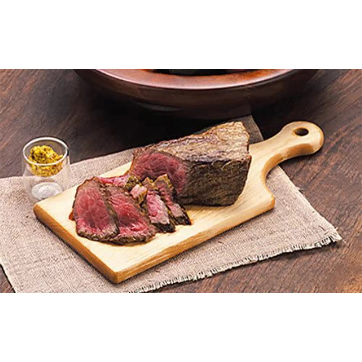 Yamacoh Urethane Coated Wooden Cutting Board Small