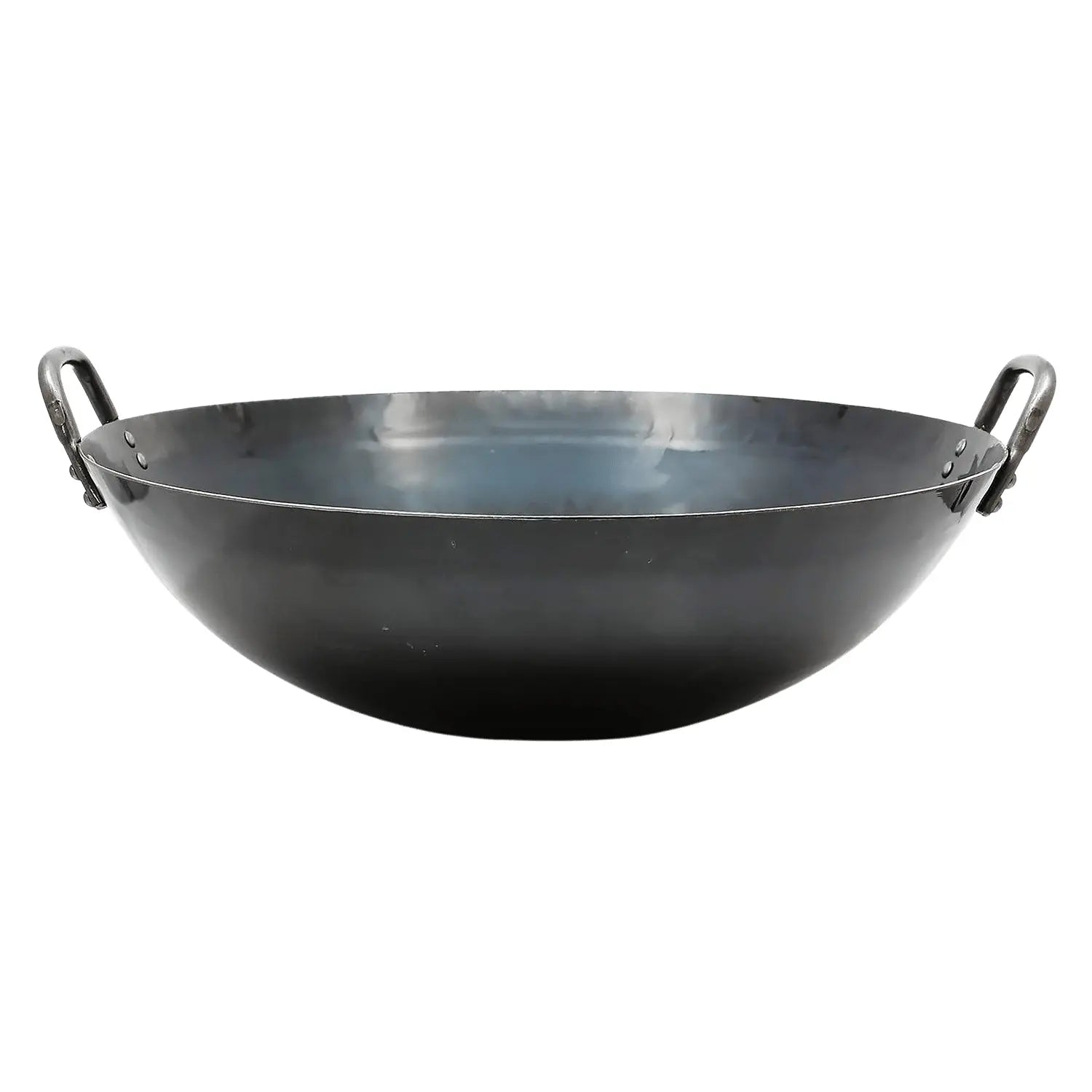 Yamada 45Cm Double-Handle Deep Wok 1.2Mm Thickness Japan