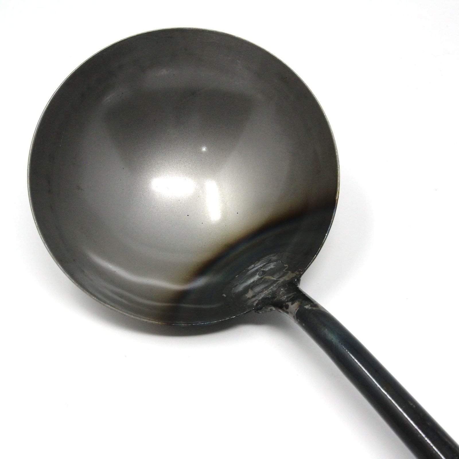 Yamada Iron Light Handle Wok Ladle (Hoak) Medium