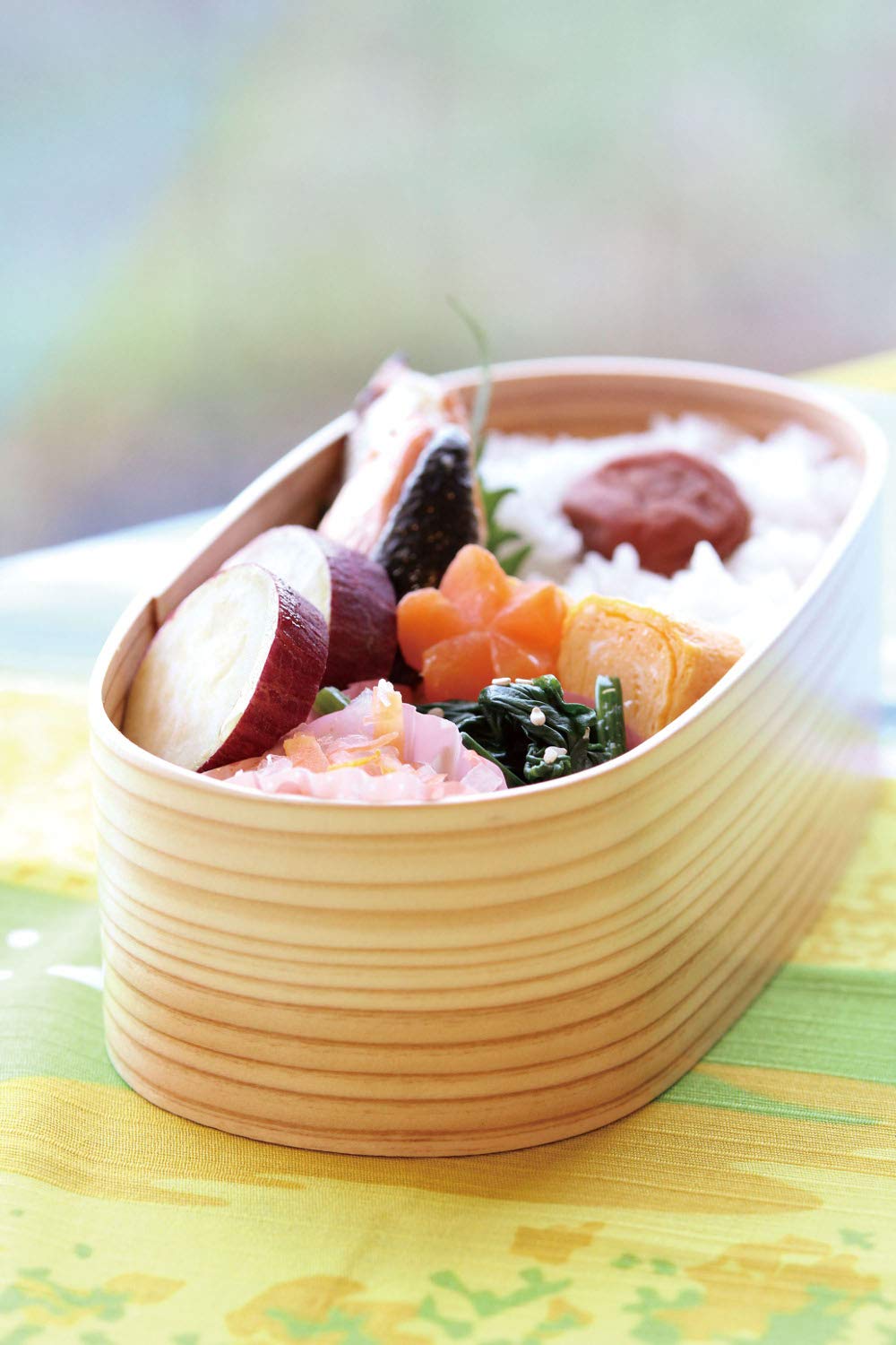 Yamako Magewappa Bento Box Slim 801824 | Japan