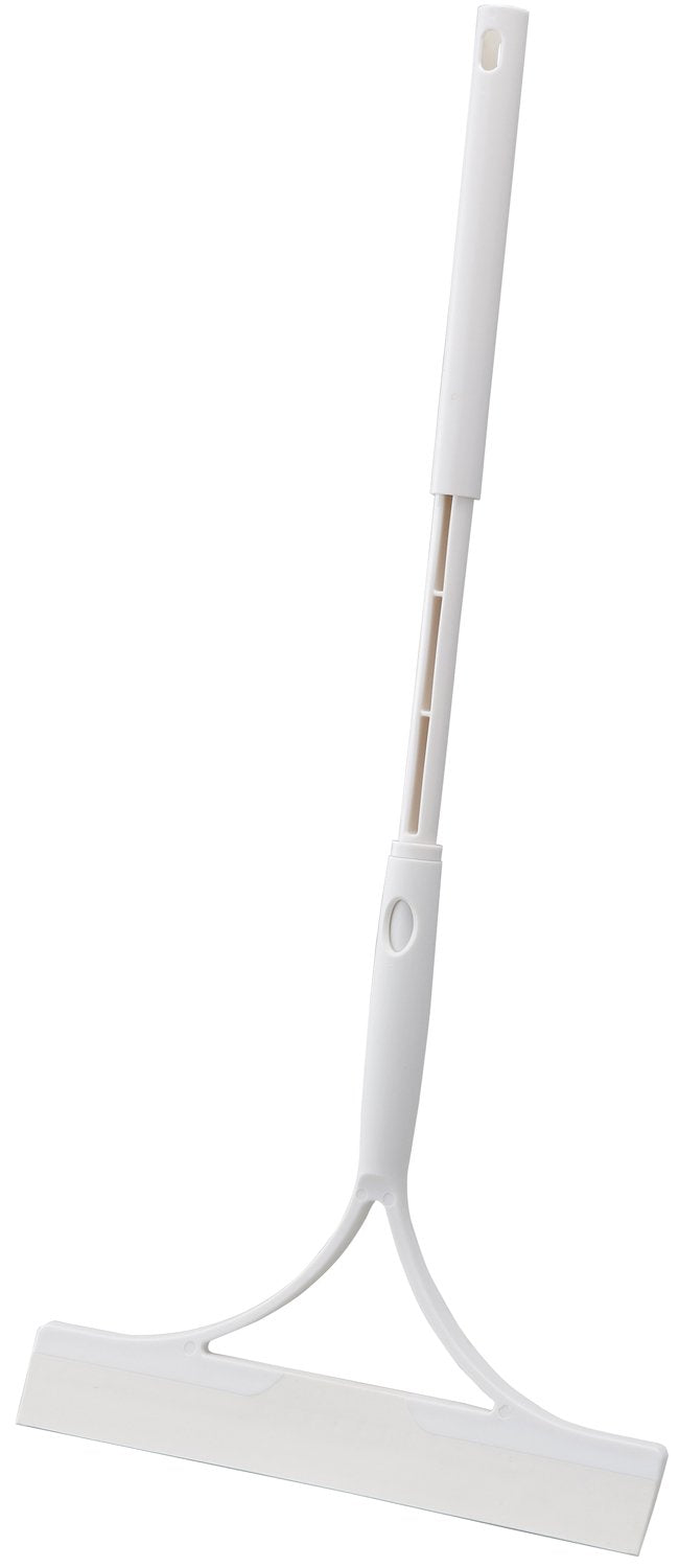 Yamazaki Sangyo 182503 Drainer Squeegee Basbon-Kun Stretchable Storage Suction Hooks Japan