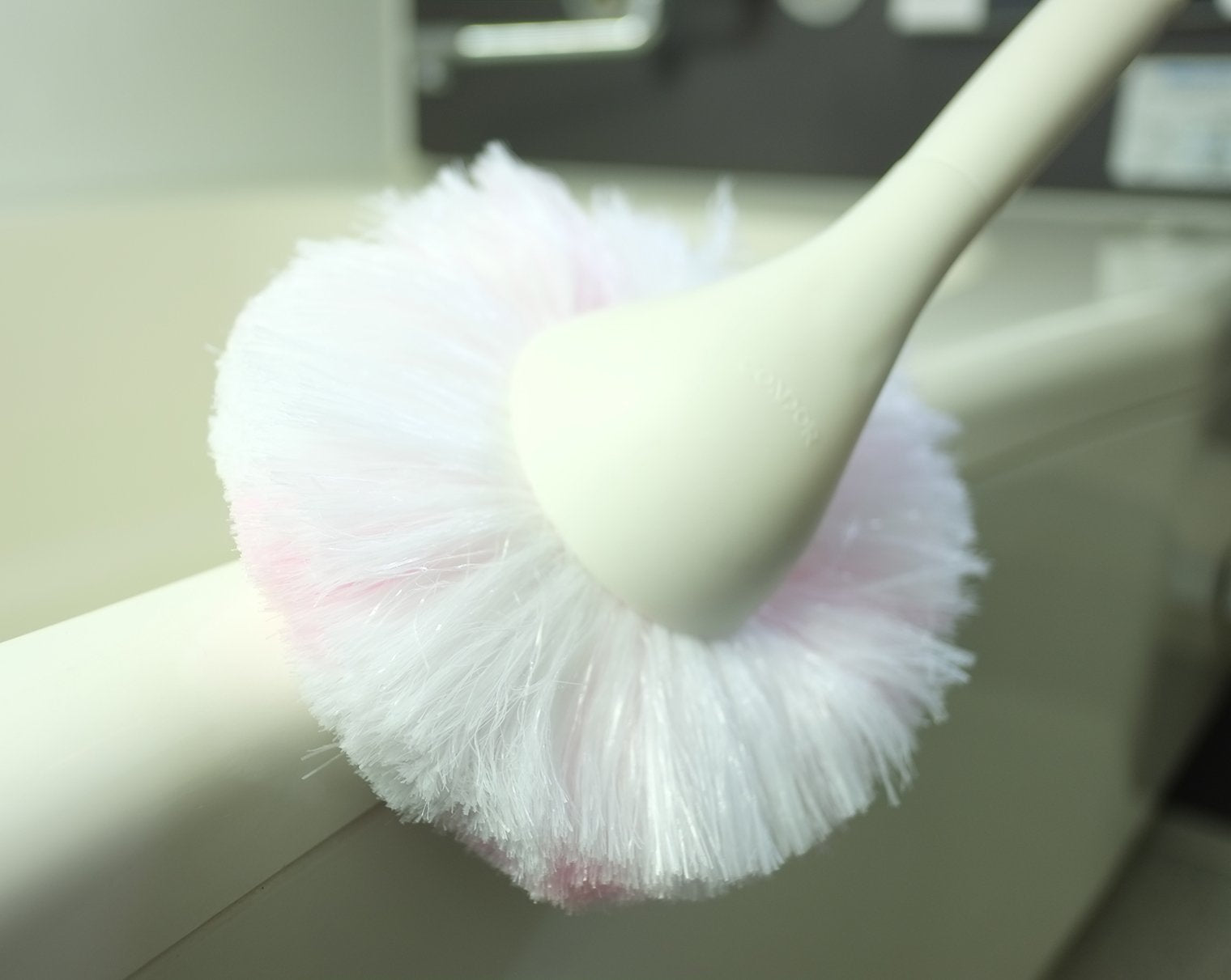 Yamazaki Sangyo Antibacterial Pink Bath Cleaning Brush Handy Unit 175031 - Made In Japan