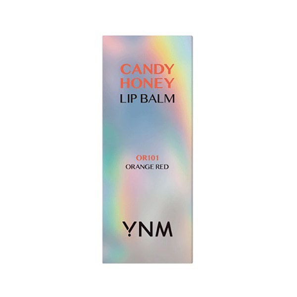 Ynm Candy Honey Lip Balm Or101 Orange Red - Japanese Lip Balm Products - Lips Care