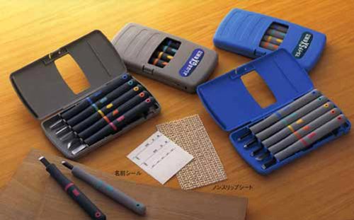 Yoshiharu Cutlery Carving Knife Gx 5-Piece Set (For Left) Made In Japan