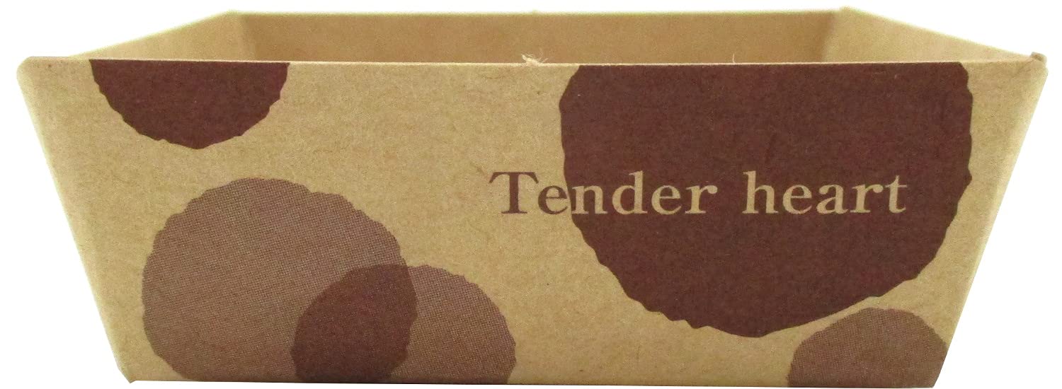 Yoshiyokobo Baked Tray Bc-71-C Mini 6X6X2Cm 50Pcs Made In Japan