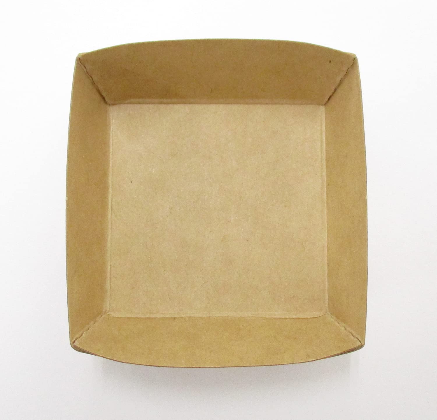 Yoshiyokobo Baked Tray Bc-71-C Mini 6X6X2Cm 50Pcs Made In Japan