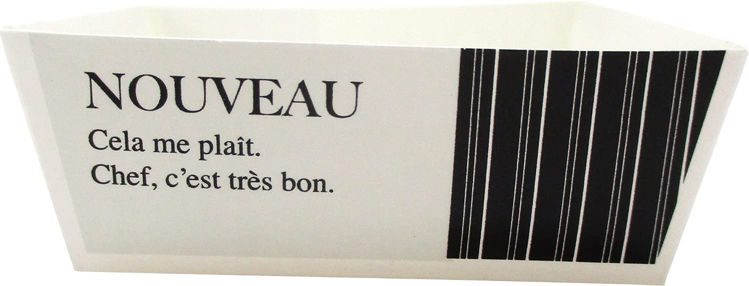 Yoshiyokobo Japan Modern Mini Tray 6.5X6.5X2Cm Nouveau 50Pcs Bc-78-A