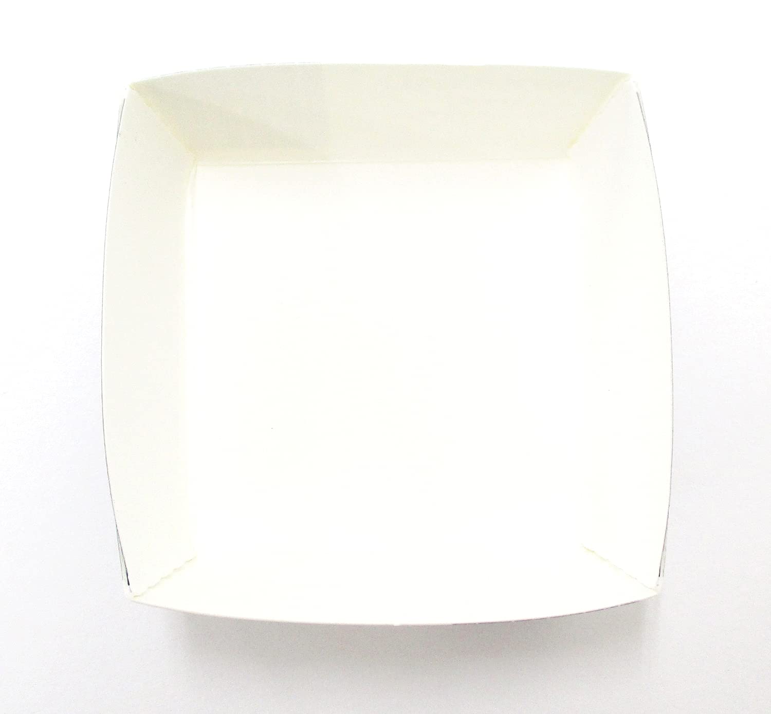 Yoshiyokobo Japan Modern Mini Tray 6.5X6.5X2Cm Nouveau 50Pcs Bc-78-A