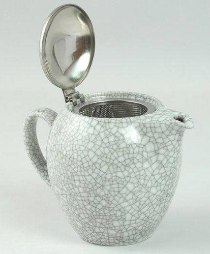 Zero Japan Universal Teapot For 4 People Crackle Colors Bbn-03 Japan White W170Xd110Xh123Mm