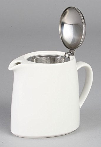 Zero Japan White Herb Teapot 600Cc Bbn-09S - Made In Japan