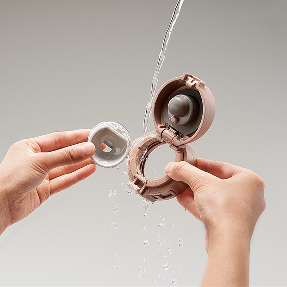 Zojirushi Sm-Kc48-Vd Water Bottle Direct Drinking Stainless Mug Bordeaux 480ml - Water Bottle