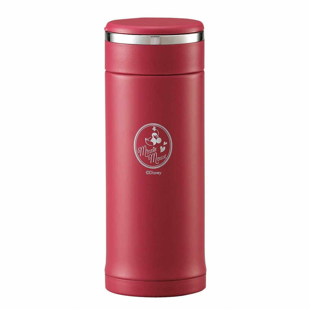 Zojirushi 360Ml Red Stainless Steel Water Bottle Mug Japan Sm-Jv36D-Ea
