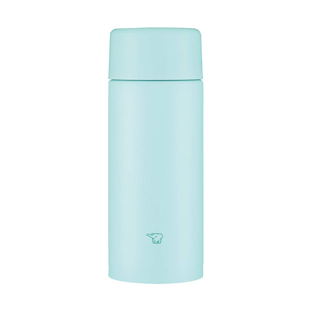 Zojirushi (Zojirushi) Water Bottle Screw Stainless Mug Seamless 0.36L Mint Blue Sm-Za36-Am