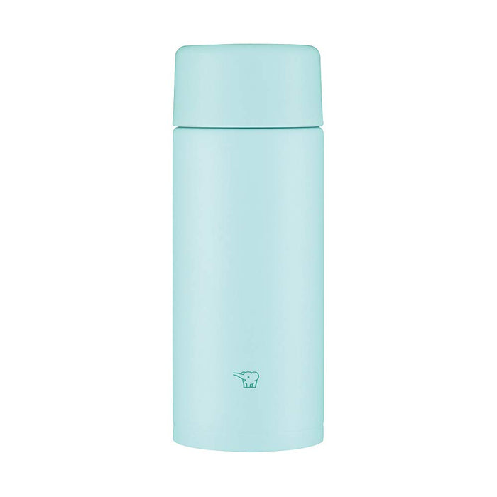 Zojirushi (Zojirushi) Water Bottle Screw Stainless Mug Seamless 0.36L Mint Blue Sm-Za36-Am