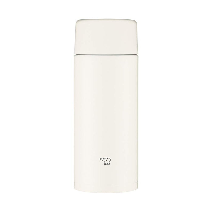 Zojirushi (Zojirushi) Water Bottle Screw Stainless Mug Seamless 0.36L Pale White Sm-Za36-Wm