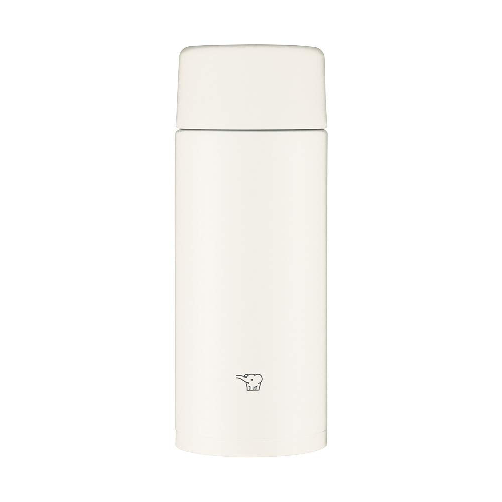 Zojirushi (Zojirushi) Water Bottle Screw Stainless Mug Seamless 0.36L Pale White Sm-Za36-Wm