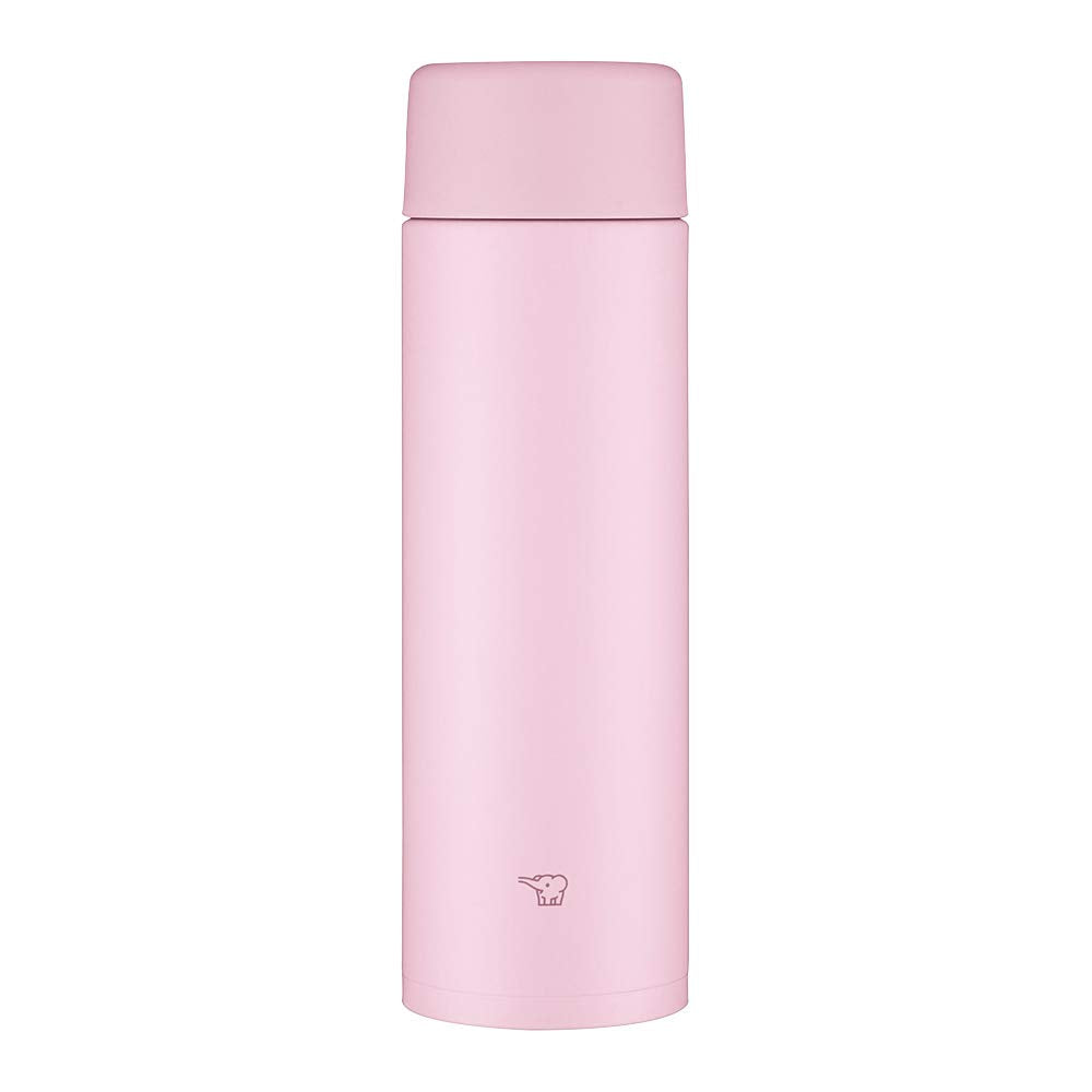 Zojirushi (Zojirushi) Water Bottle Screw Stainless Mug Seamless 0.48L Pale Orchid Sm-Za48-Vm