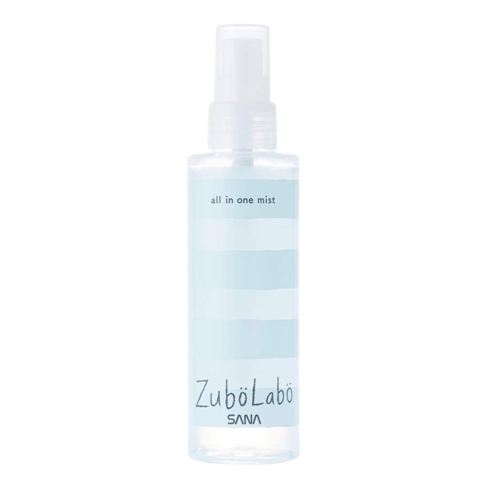 Sana Zubo Labo All-In-One Mist 148ml - Hydrating Essence Oil - Japanese Face Mist