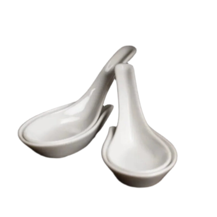 Ebm Porcelain Renge Spoon Rest From Japan - Default Title