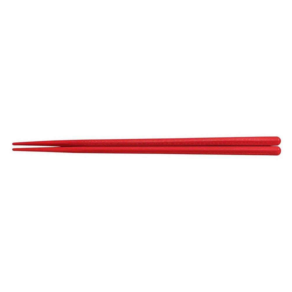 Fukui Craft Hexagonal Chopsticks Japan - Scarlet