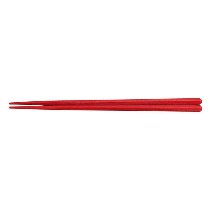 Fukui Craft Hexagonal Chopsticks Japan - Scarlet