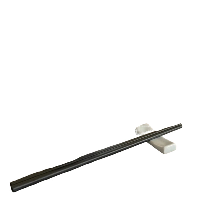 Fukui Craft Hexagonal Japanese Chopsticks Black Color