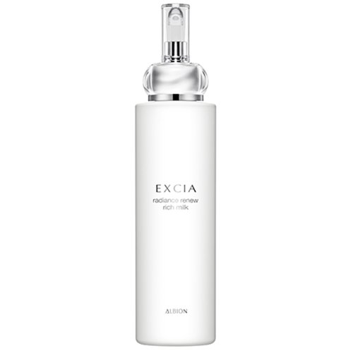 Albion Excia Radiance Renew Extra Rich Milk 200g - Japanese Dense And Mellow Emulsion