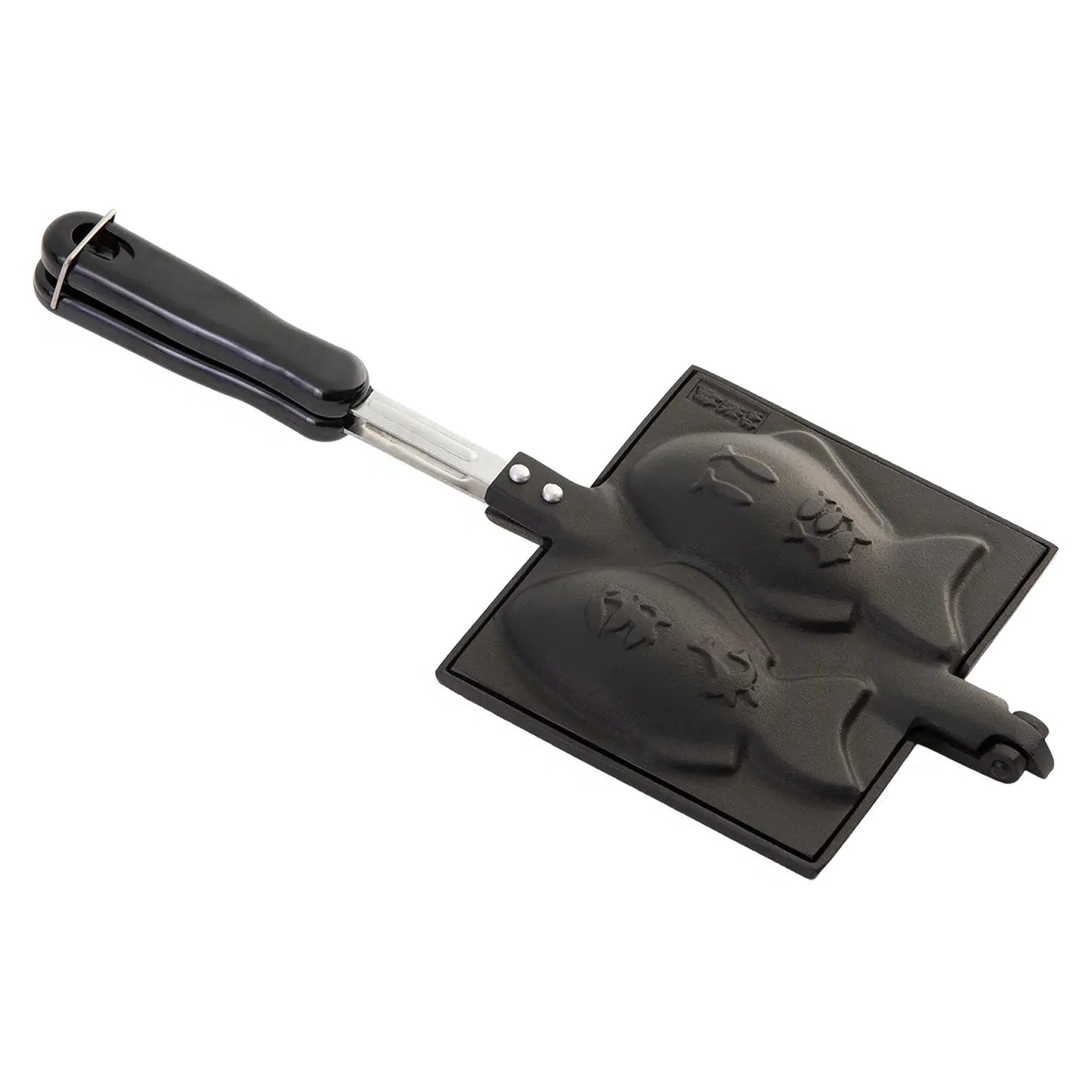 Iwachu Nambu Cast Iron Taiyaki Fish-Shaped Waffle Iron