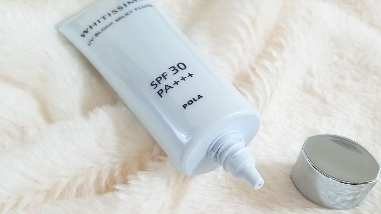 POLA UV block Milky Fluid SPF30 · PA +++ 50g