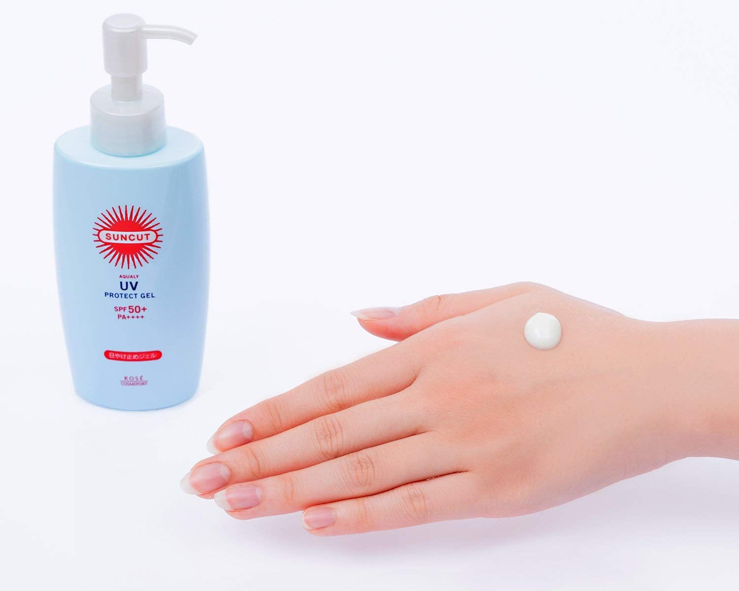 SunCut UV Protect Gel SPF 50 (Pump) 160g