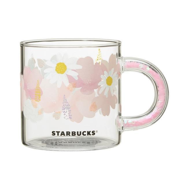 Sakura2021 heat resistant 355ml - Japanese Starbucks 2021