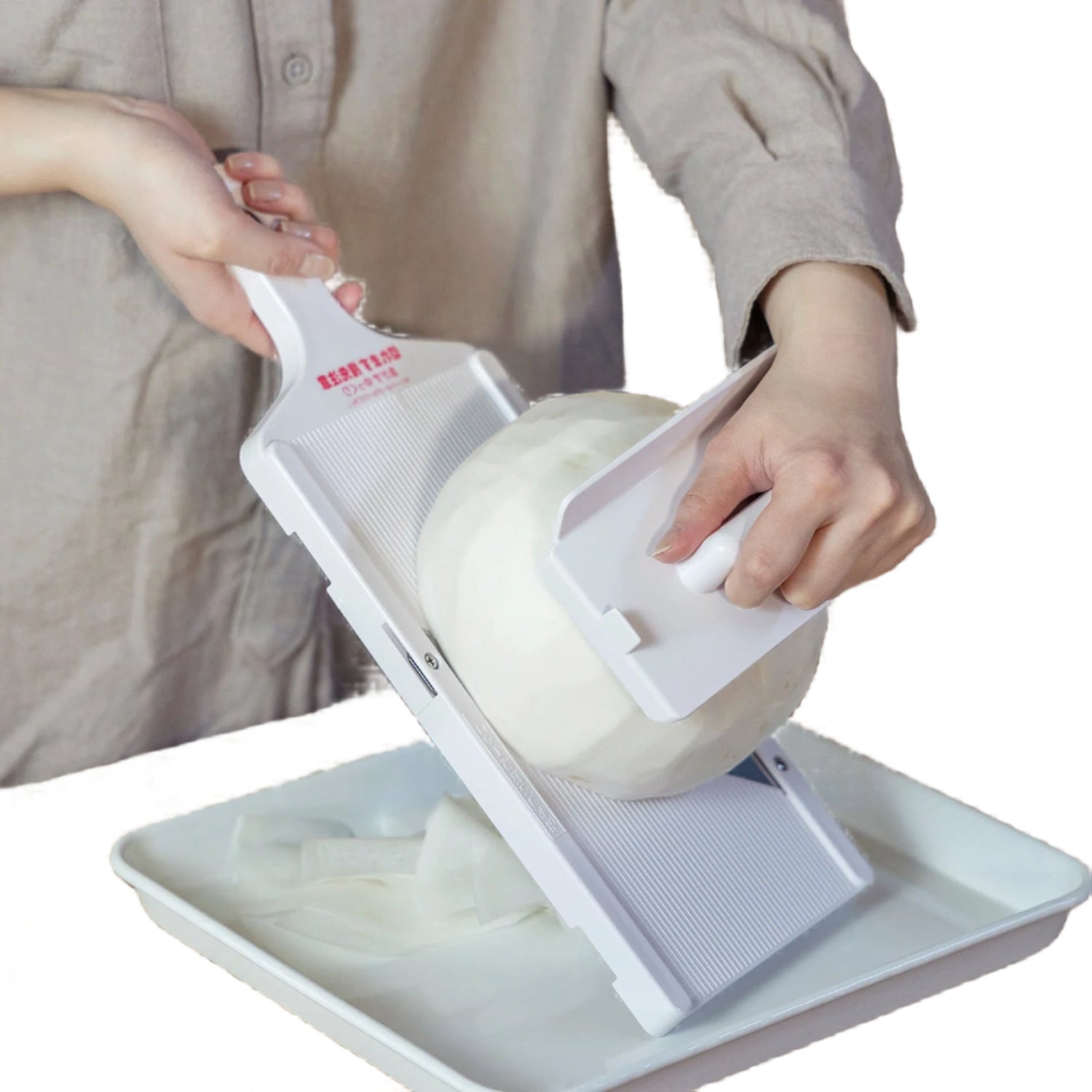 Shimomura Stainless Steel Wide Vegetable Slicer