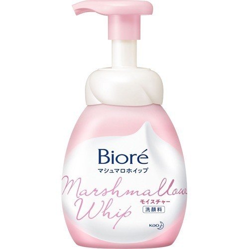 Biore Marshmallow Whip Facial Wash For Normal/Combination Skin 150ml - Japanese Face Cleanser