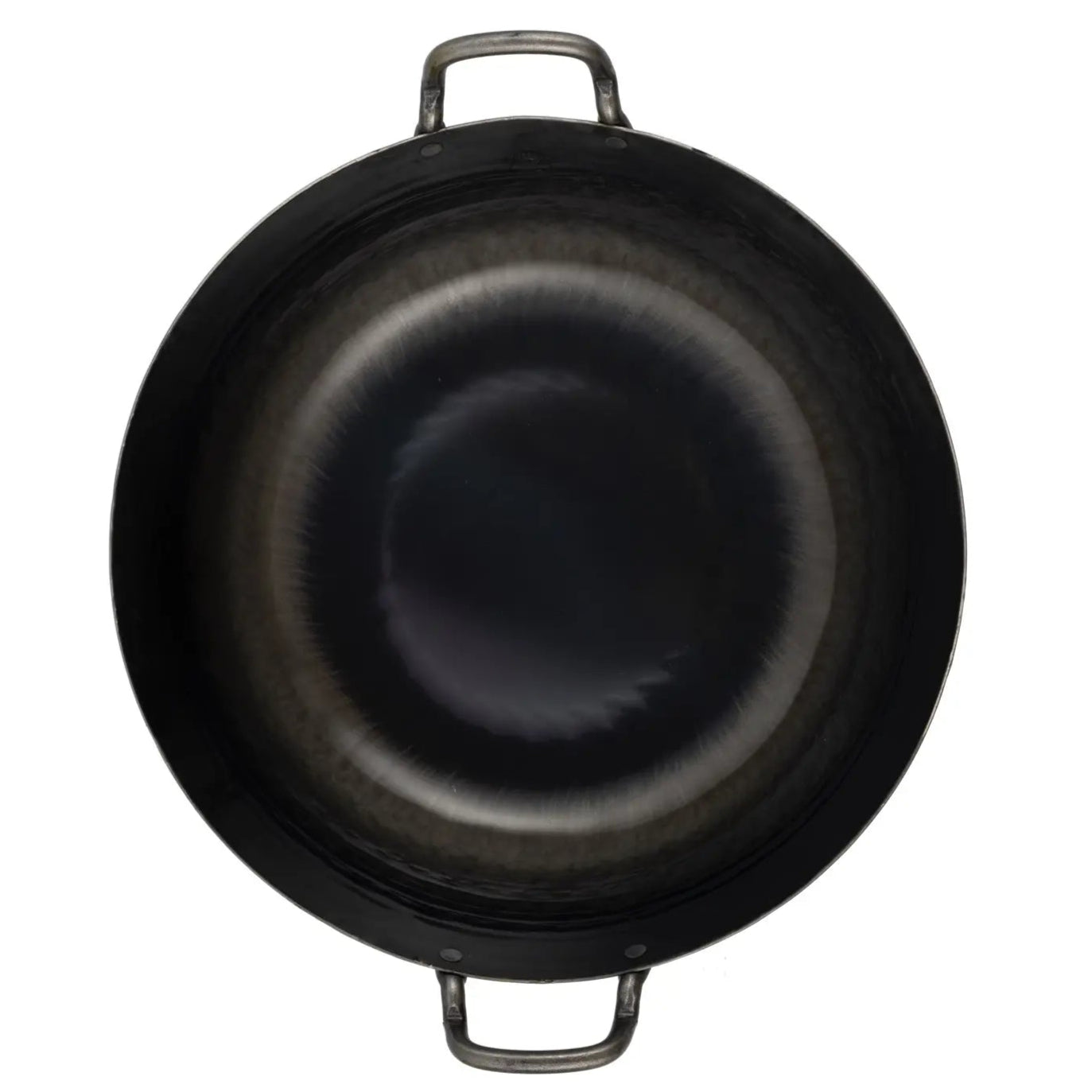 Yamada Hammered Iron Tempura Pan 36cm