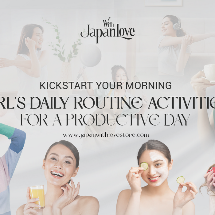 Kickstart Your Morning: Girl's Daily Routine Activities for a Productive Day