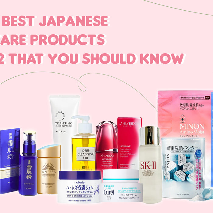 The 10 Best Japanese Skin Care Products In 2022 That You Should Know