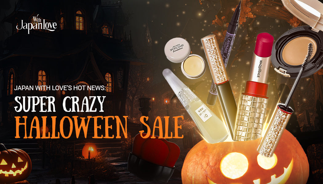 Japan With Love’s Hot News: Super Crazy Halloween Sale!