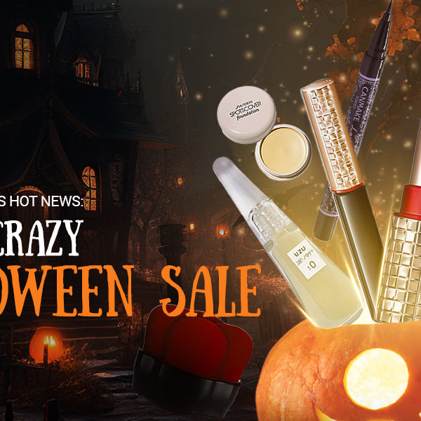 Japan With Love’s Hot News: Super Crazy Halloween Sale!