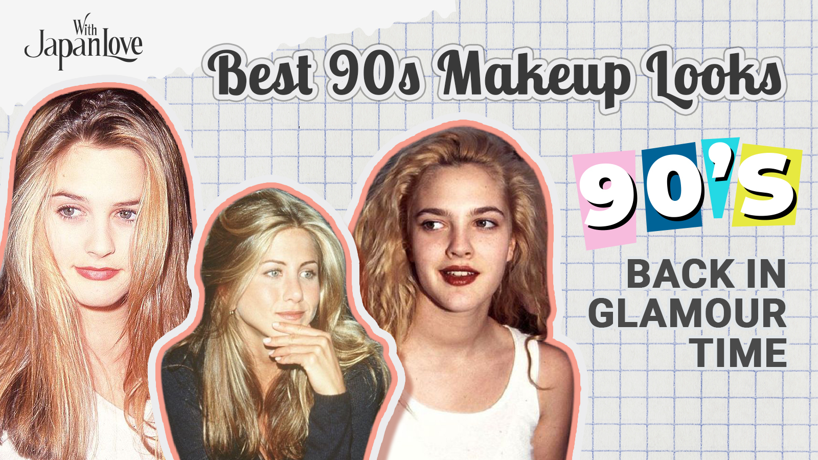 16 of Drew Barrymore's Best '90s Beauty Looks
