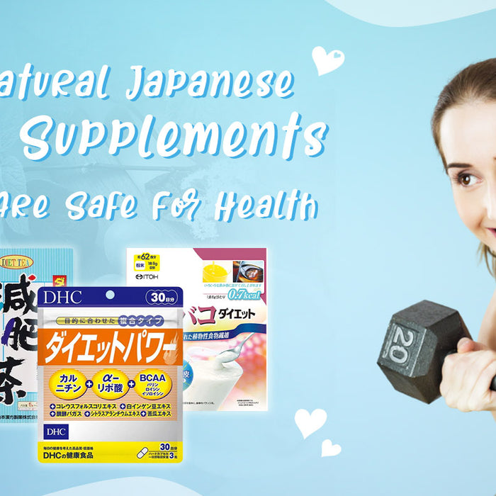 8 Natural Japanese Diet Supplements That Are Safe For Health