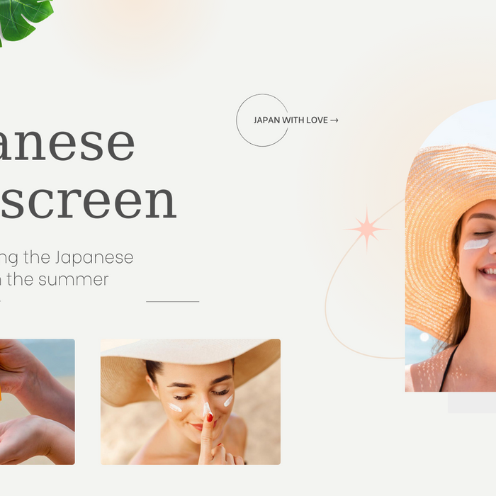 Japanese Sunscreen Japan With Love