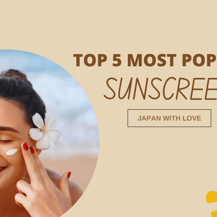 Sunscreen Japan With Love