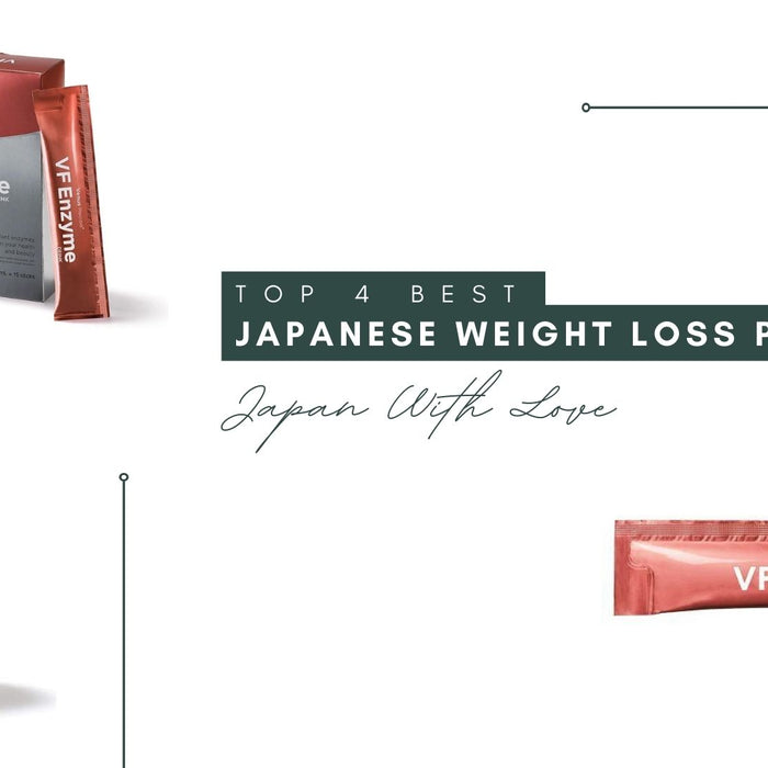 Top 4 Best Japanese Weight Loss Products 2022
