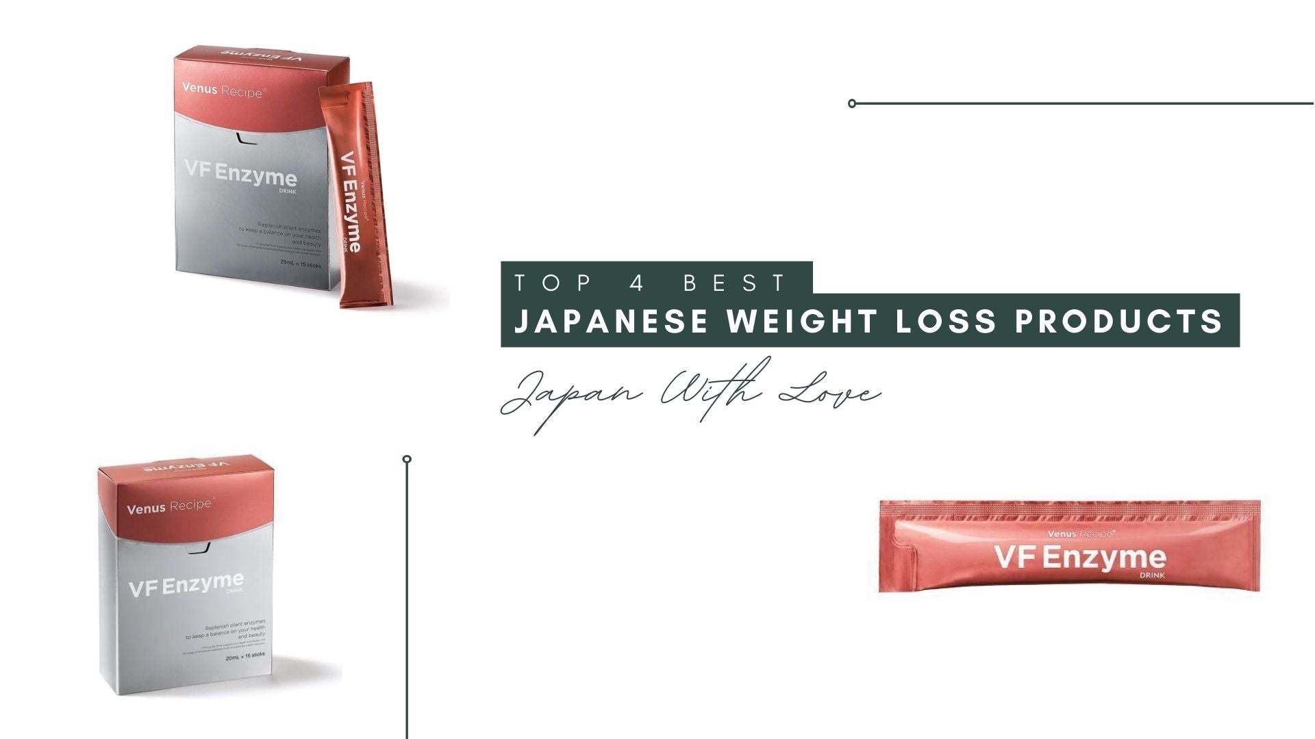 Top 4 Best Japanese Weight Loss Products: Top safe and healthy choices
