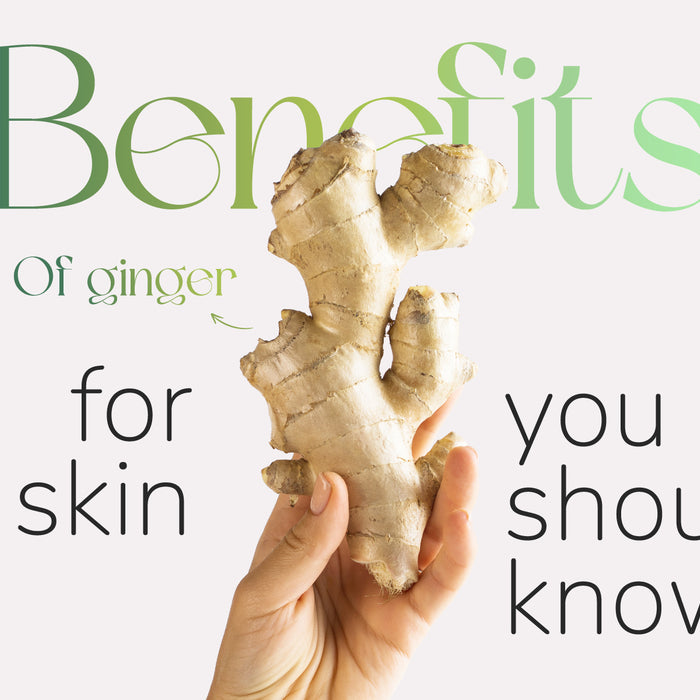 From Kitchen to Skincare: Exploring Ginger Benefits for Skin